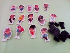 L'erede misterioso ricambi figure editrice giochi Eg  gioco società