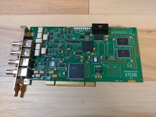 Alazar tech ats310 bit 20 - alazar, 12