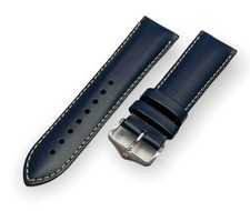 Cinturino blu Hirsch Trooper 24mm L 