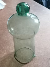 TAPPO di GORGOGLIATORE in vetro verde - Oggetto vintage prodotto negli anni '60