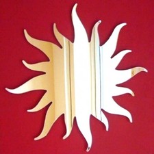 Sole Specchio Acrilico ( Varie