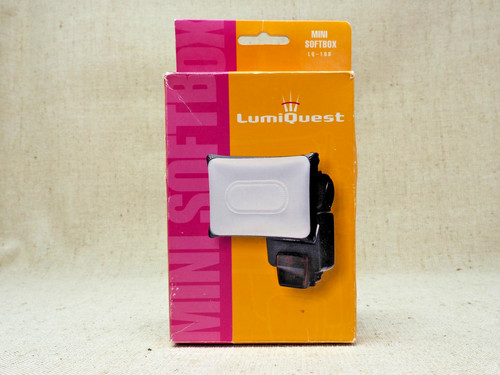 Lumiqest 108 mini soft box - lq-108,