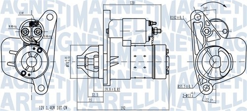 Magneti marelli motorino - magneti,