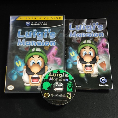 Luigi mansion gamecube cib - gamecube,