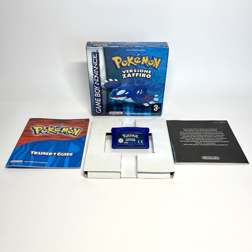 Pokemon versione zaffiro - pokemon,