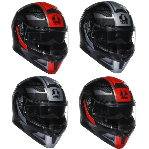 Casco moto agv - casco, ledro