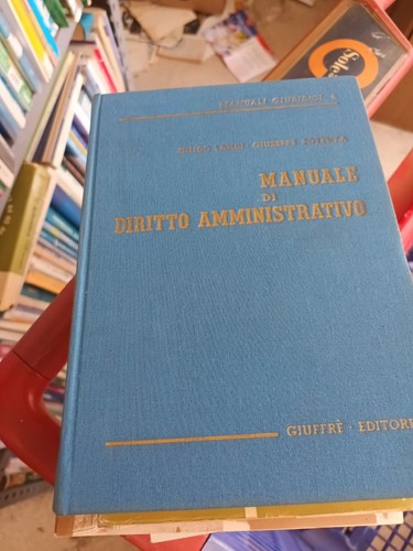 Manuale diritto amministrativo - diritto,