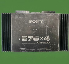 SONY XM-600 AMPLIFICATORE 4X27