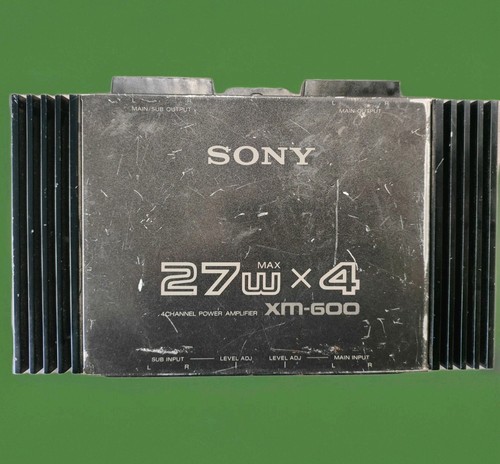 Sony 600 amplificatore 4x27 - xm-600,