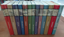  LOTTO 13 VOLUMI -COLLANA "I PROTAGONISTI" - FAMIGLIA CRISTIANA - PARI AL NUOVO 