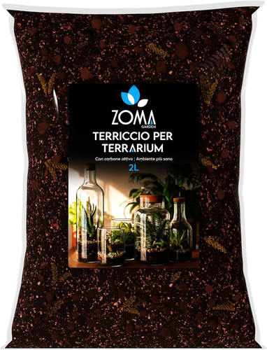 Substrato per terrario - per,