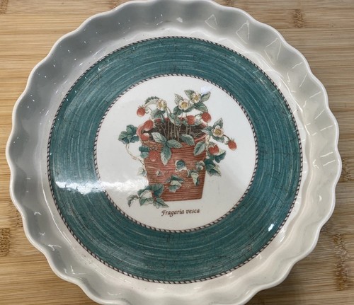 Wedgwood sarah garden - sarah's, flan