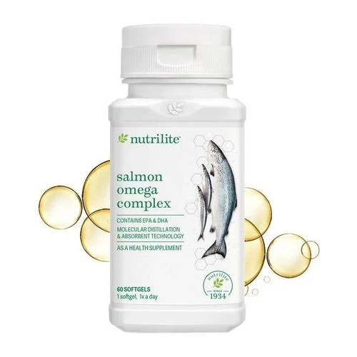 Amway nutrilite salmone - nutrilite, omega