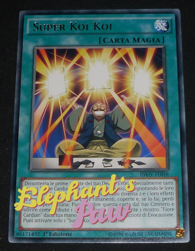 Yugioh super koi - yugioh,