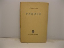 SABA Umberto, Parole