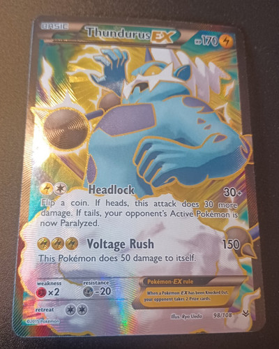 Thundurus 108 ultra - ex, 98/108