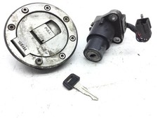 BLOCCHETTO CHIAVE ACCENSIONE TAPPO SERBATOIO YAMAHA TDR 125 1989 1990 3SH00