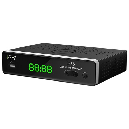 Zap t385 decoder - decoder, digitale