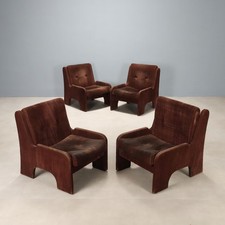 Poltrone Vintage Tessuto