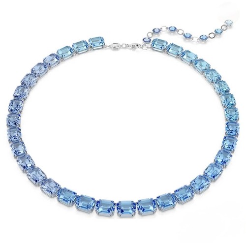 Collana cristallo blu - collana,