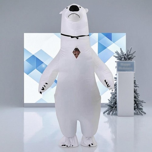 Costume bianco gonfiabile - bianco,