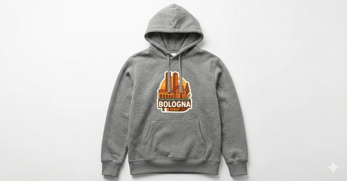 Felpa con cappuccio pull over - felpa,