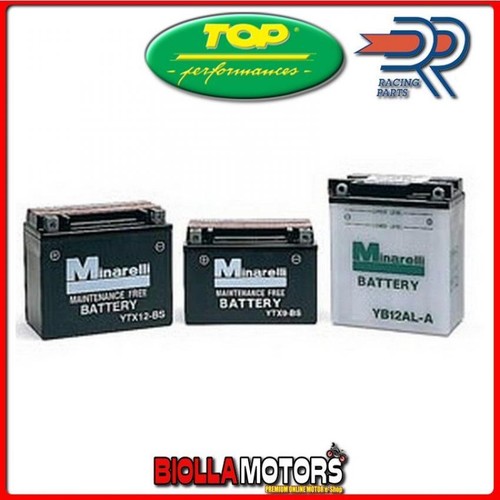 Yb5l batteria top 12v 5ah - yb5l-b,