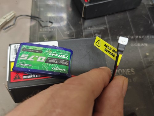 Turnigy nano tech 750mah - nano-tech,