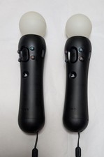 Pair of PlayStation Move