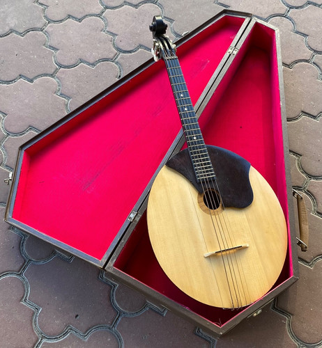 Kobza liute guitar - kobza,