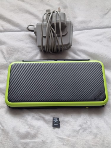 Nintendo 2ds nero verde - 2ds, xl