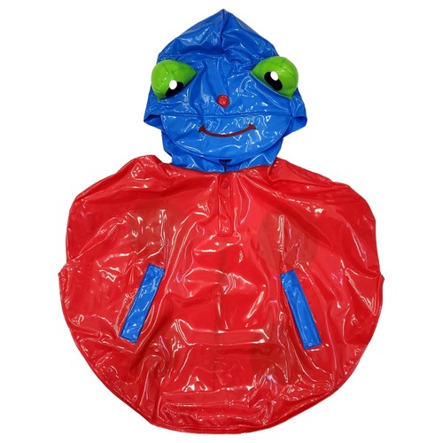 Poncho antipioggia coccinella