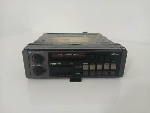 Autoradio radio philips 668 - radio,