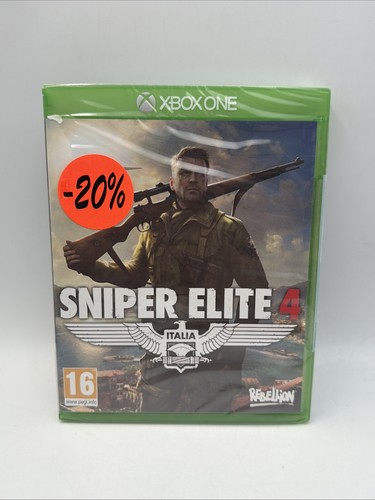 Sniper elite xbox one neuf - 4,