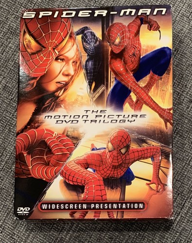Spider man trilogy dvd box - dvd,