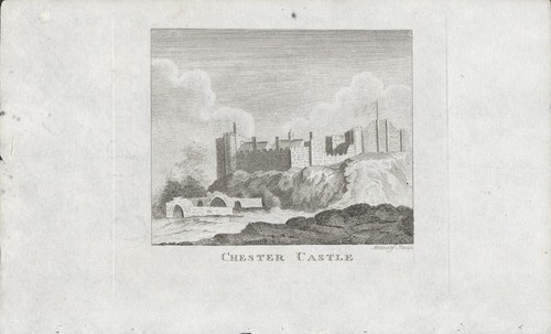 Chester castle di - chester,