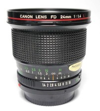 Obiettivo Canon FD 1.4 24mm L