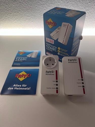 Fritz powerline 1260e fi - 1260e, wi-fi