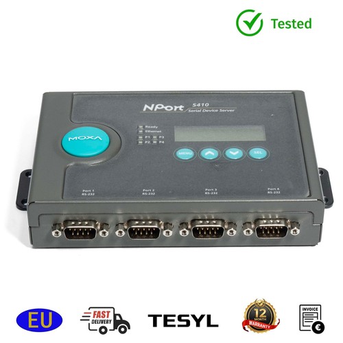 Moxa nport 5410 server - nport,