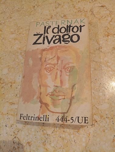 Libro dottor zivago di - libro,