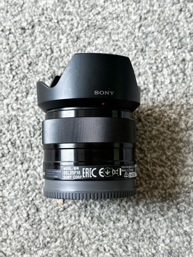 Sony 8 oss - 35,