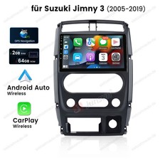 Autoradio 64 GB Android 15 GPS