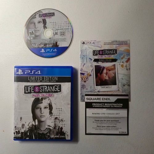 Life strange before - is, the