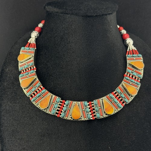 Collana girocollo etnica