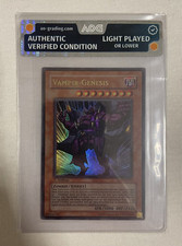Yu-Gi-Oh! Vampire Genesis SD2-DE001 giocato leggero o inferiore 1° edizione ultra raro