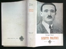 SCRITTI POLITICI  VOL 1 DONATI