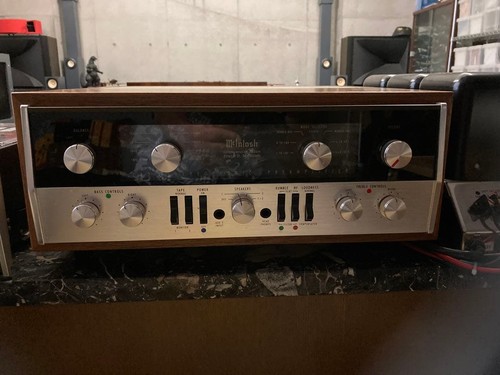 Mcintosh c22 tube - c22,