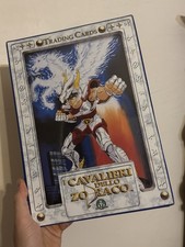 I CAVALIERI DELLO ZODIACO TRADING CARDS ALBUM 32x25cm Saint Seiya ikki phoenix