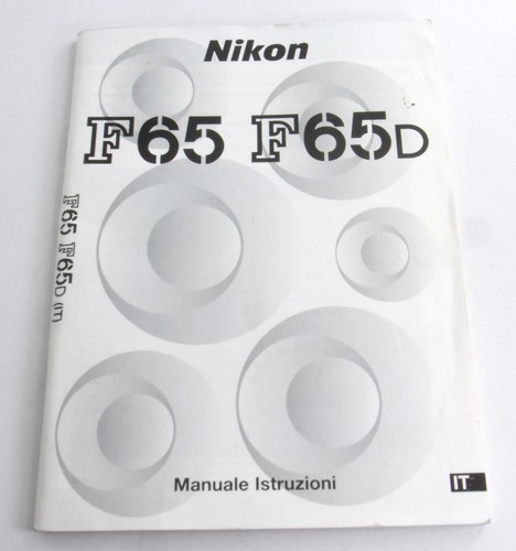 Nikon f65 d - f, 65