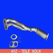 Fiat Barchetta 1.8 16V 96KW Tubo a Y Tubo Collettore Scarico + Kit di Montaggio